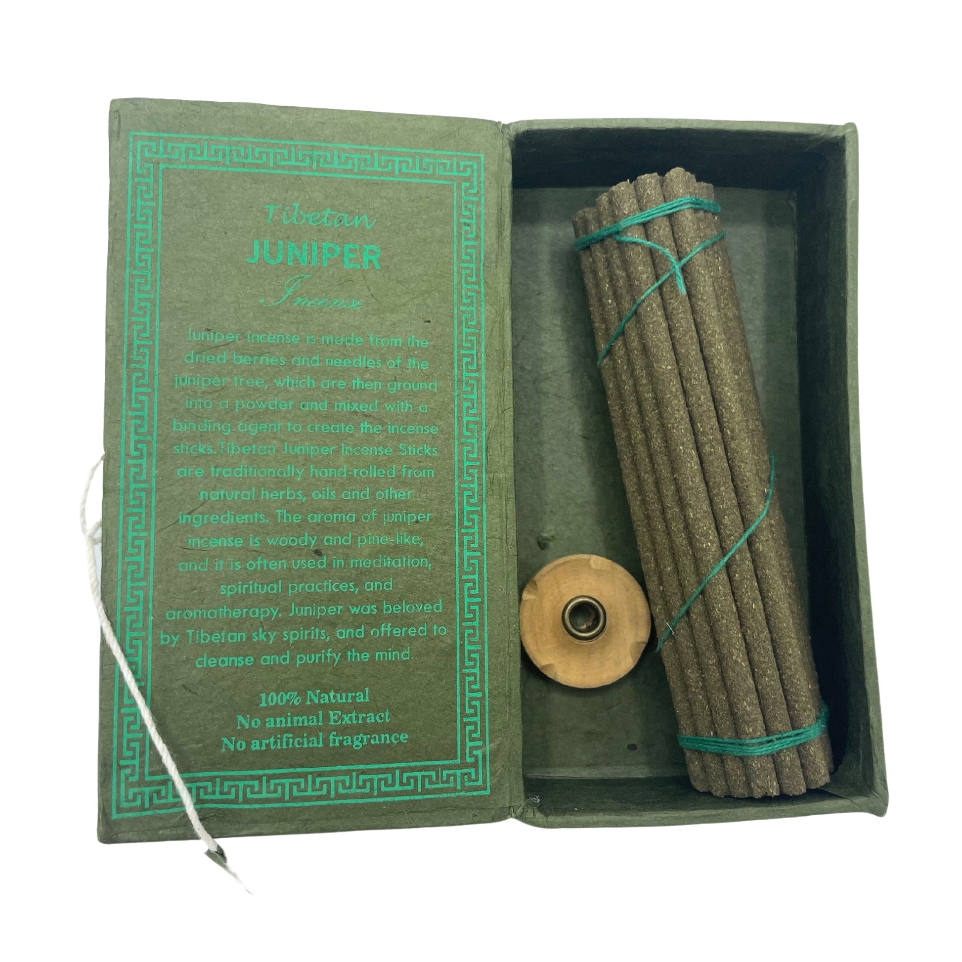Himalayan Sughandit Dhoop smilkalų dovanų rinkinys – Kadagys - OBUOLYS
