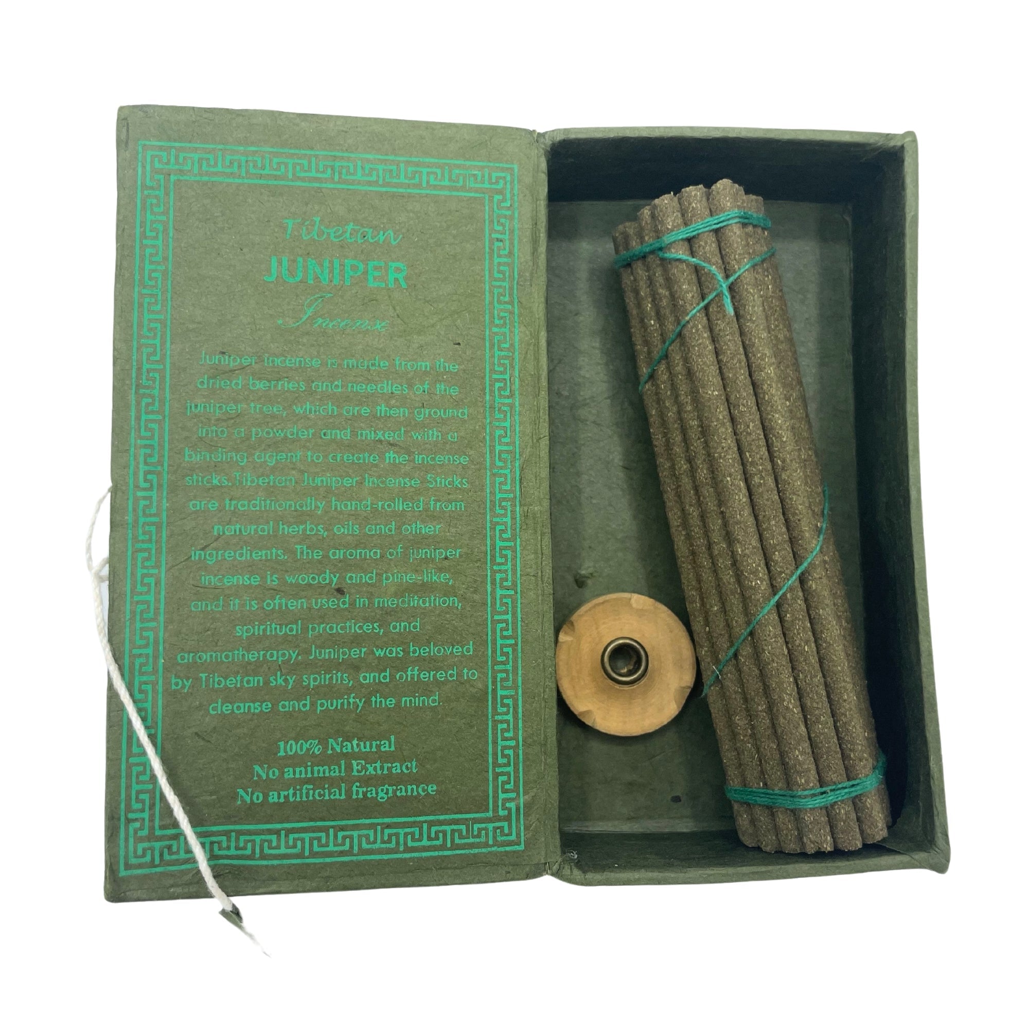 Himalayan Sughandit Dhoop smilkalų dovanų rinkinys – Kadagys - OBUOLYS
