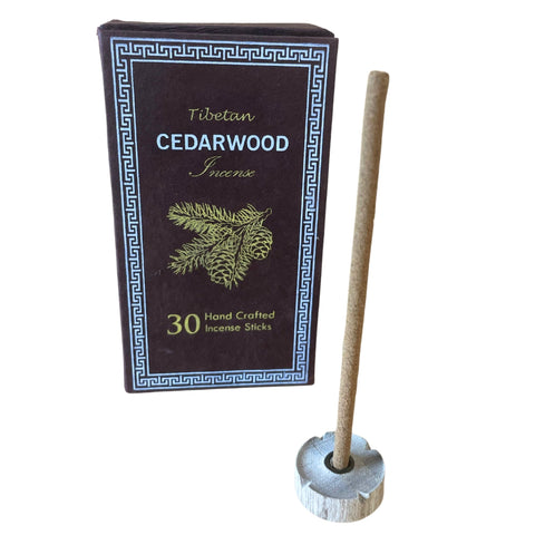 Himalayan Sughandit Dhoop smilkalų dovanų rinkinys – Kedras - OBUOLYS