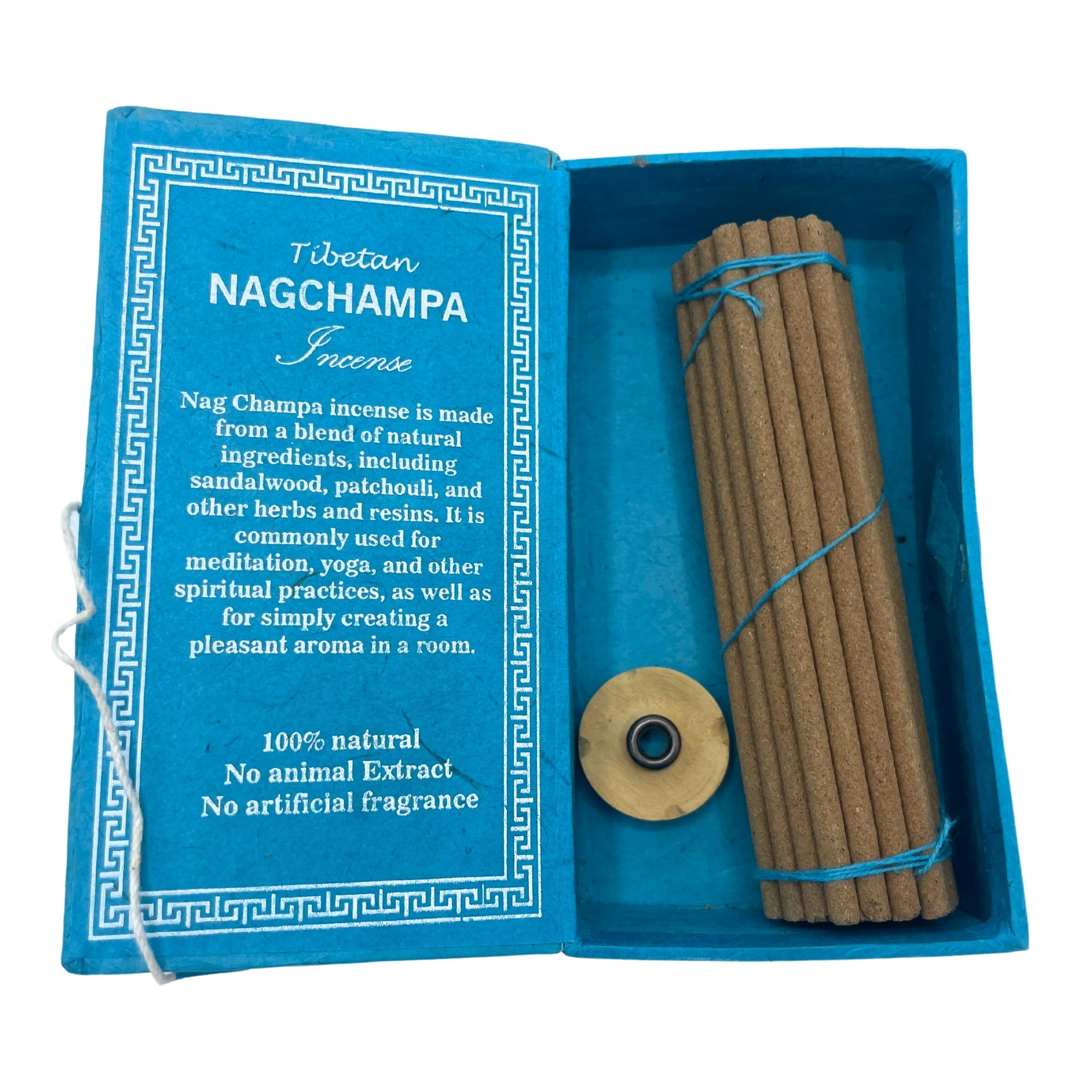 Himalayan Sughandit Dhoop smilkalų dovanų rinkinys – Nag champa - OBUOLYS