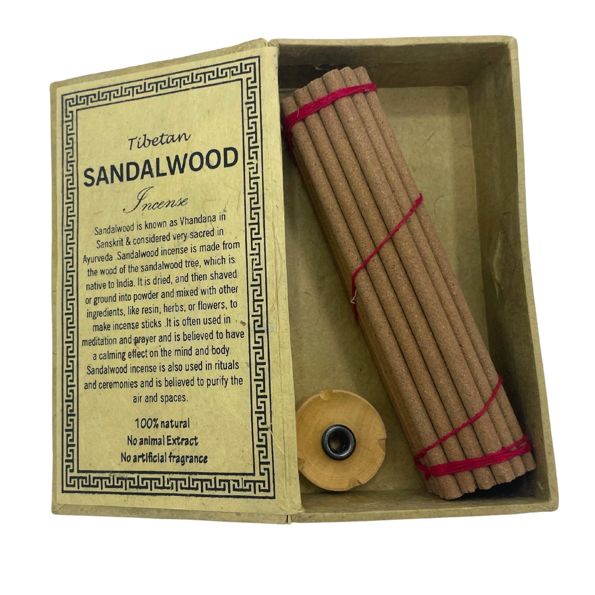 Himalayan Sughandit Dhoop smilkalų dovanų rinkinys – Sandalmedis - OBUOLYS
