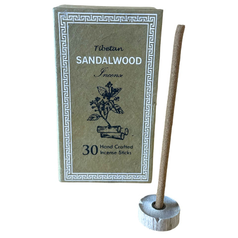 Himalayan Sughandit Dhoop smilkalų dovanų rinkinys – Sandalmedis - OBUOLYS