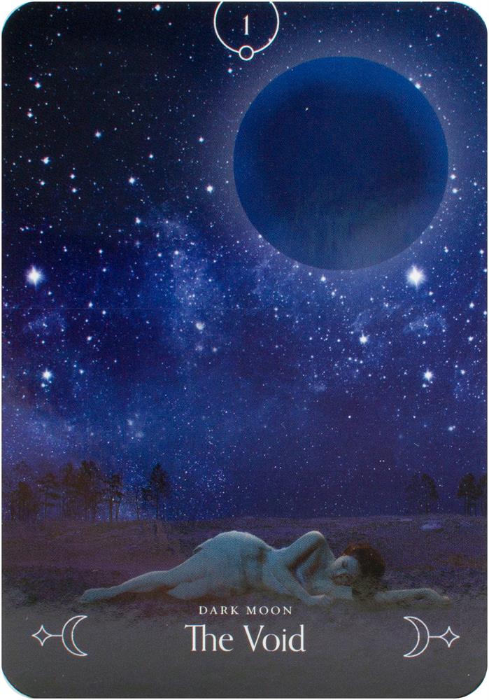 Queen of the Moon Oracle kortos Rockpool