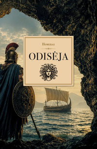 Homero „Iliada“ ir „Odisėja“ – du nemirtingi antikinės literatūros epai viename rinkinyje - OBUOLYS