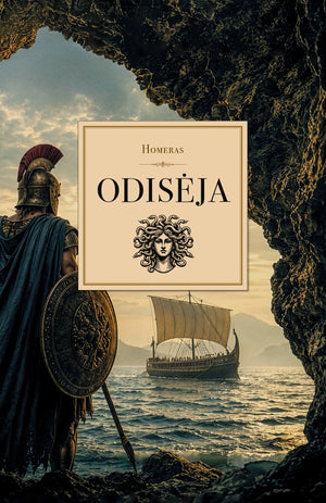 Homero „Iliada“ ir „Odisėja“ – du nemirtingi antikinės literatūros epai viename rinkinyje - OBUOLYS
