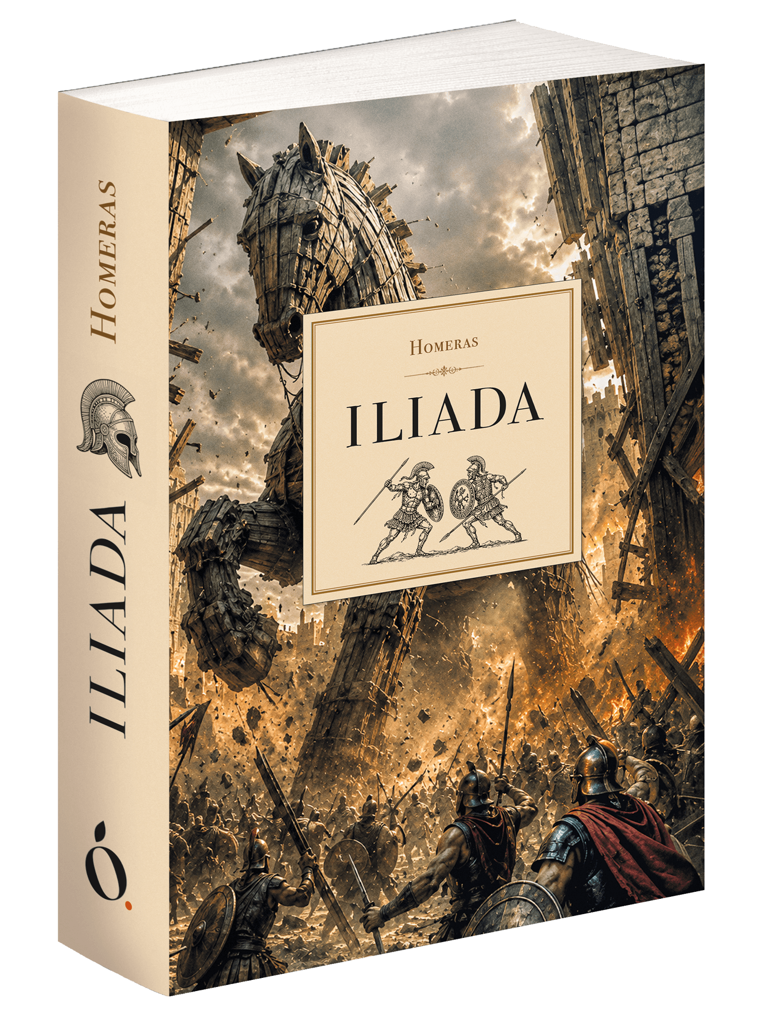 Homero „Iliada“ – nemirtingas Trojos karo epas, pakeitęs pasaulio literatūrą - OBUOLYS