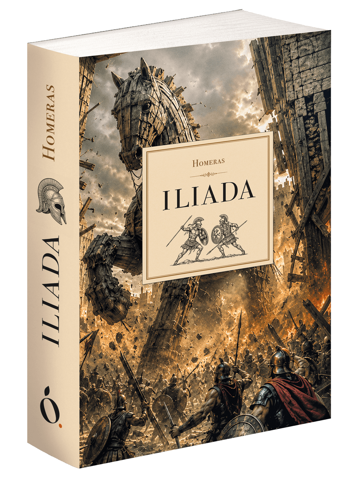 Homero „Iliada“ – nemirtingas Trojos karo epas, pakeitęs pasaulio literatūrą - OBUOLYS