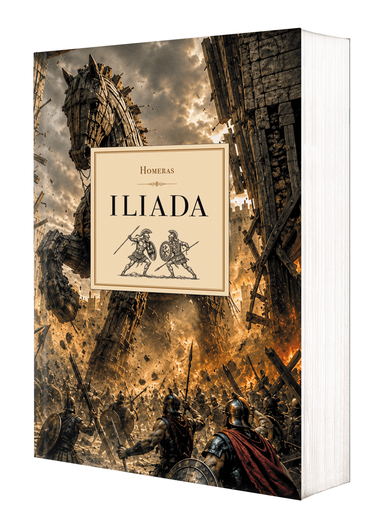 Homero „Iliada“ – nemirtingas Trojos karo epas, pakeitęs pasaulio literatūrą - OBUOLYS