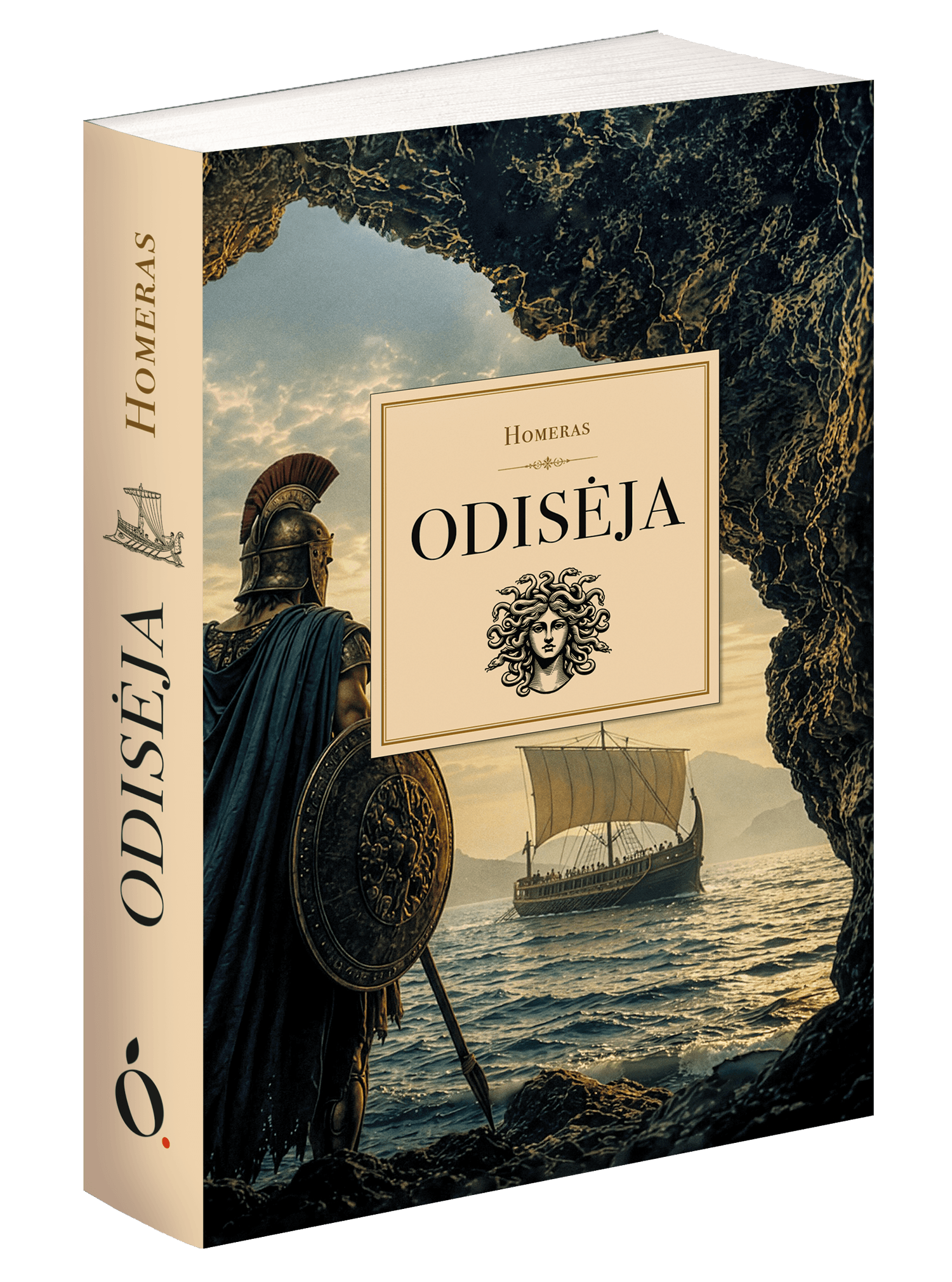Homero „Odisėja“ – nemirtingas antikinės literatūros epas - OBUOLYS