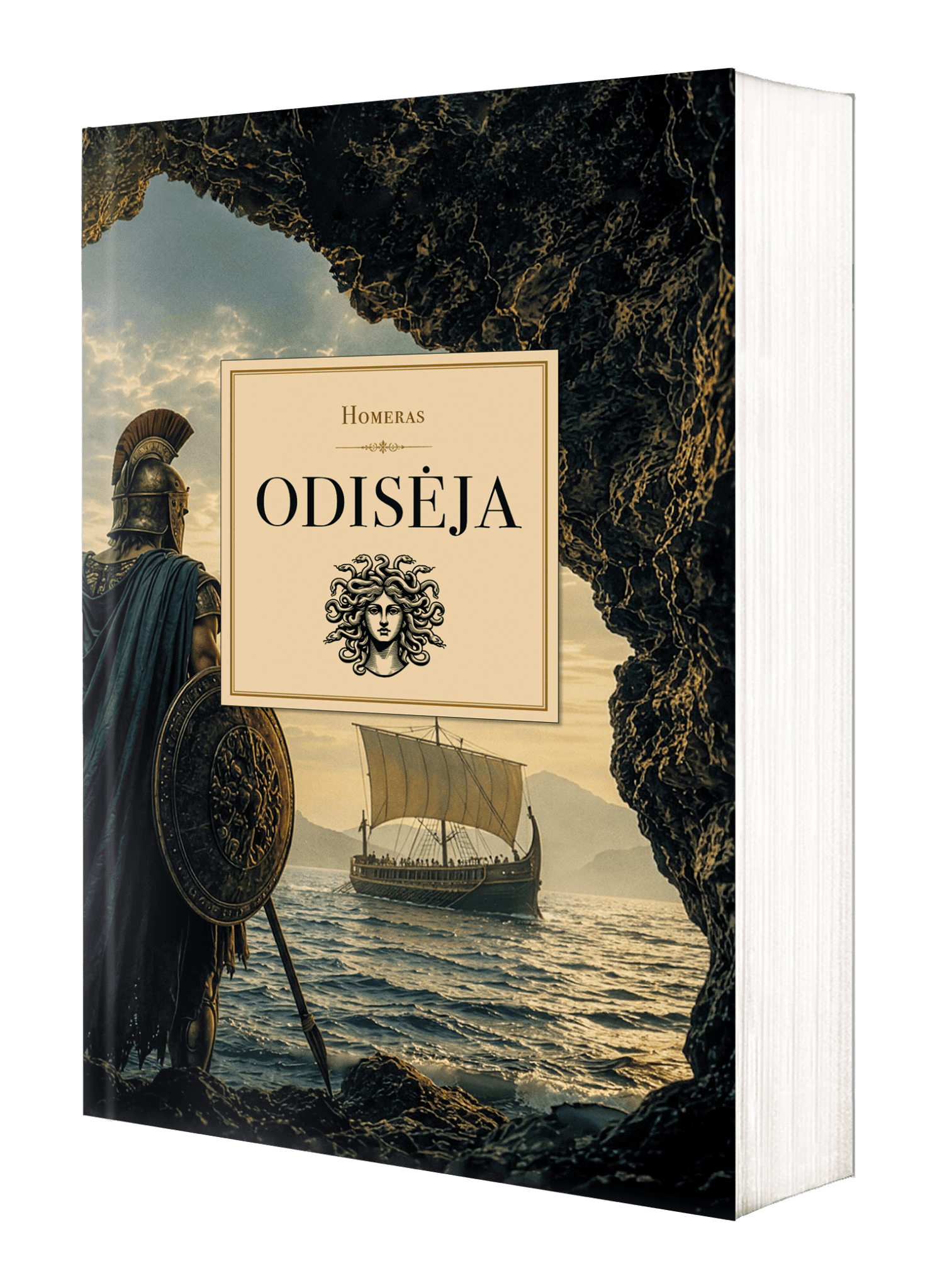 Homero „Odisėja“ – nemirtingas antikinės literatūros epas - OBUOLYS