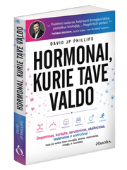 HORMONAI, KURIE TAVE VALDO: dopaminas, kortizolis, serotoninas, oksitocinas, testosteronas ir endorfinai - OBUOLYS