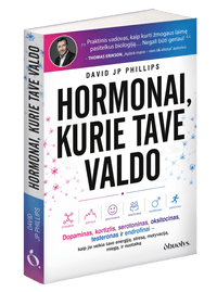 HORMONAI, KURIE TAVE VALDO: dopaminas, kortizolis, serotoninas, oksitocinas, testosteronas ir endorfinai - OBUOLYS