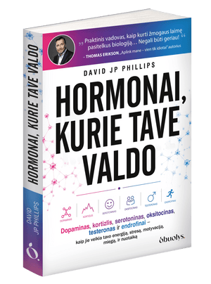 HORMONAI, KURIE TAVE VALDO: dopaminas, kortizolis, serotoninas, oksitocinas, testosteronas ir endorfinai - OBUOLYS