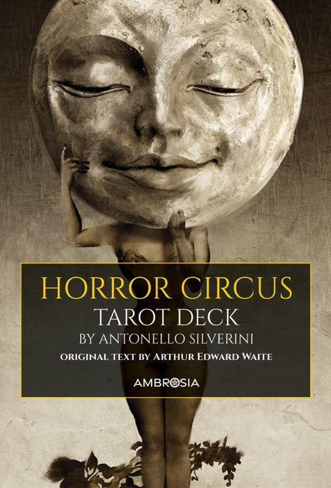 Horror Circus Taro kortos Ambrosia - OBUOLYS