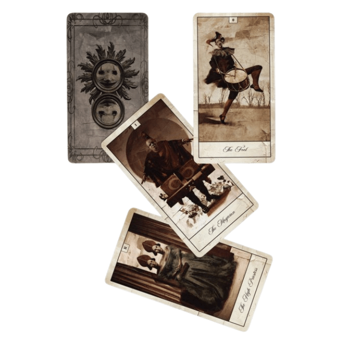 Horror Circus Taro kortos Ambrosia - OBUOLYS