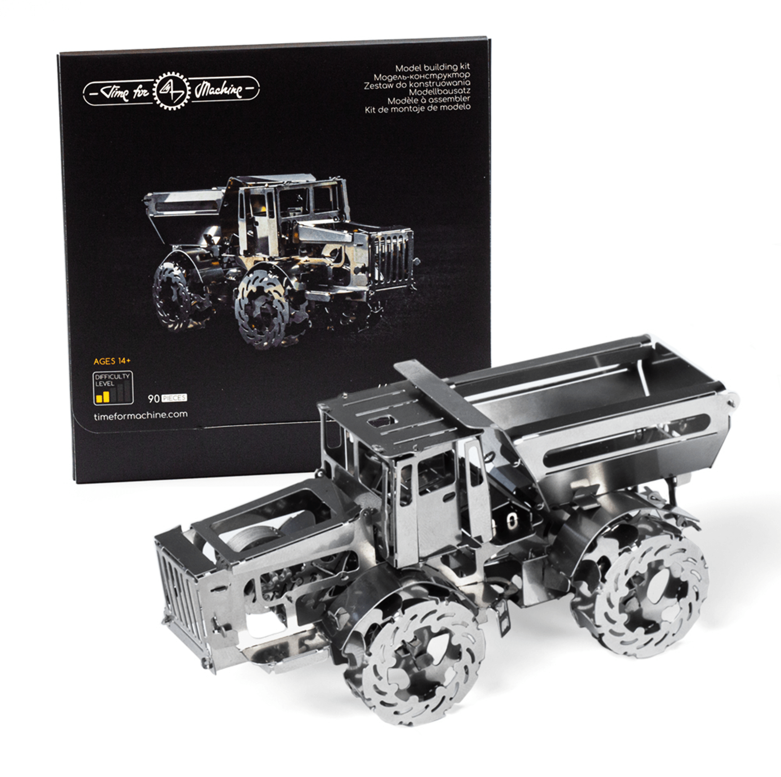 Hot Tractor 700 kontstruktorius Time For Machine - OBUOLYS