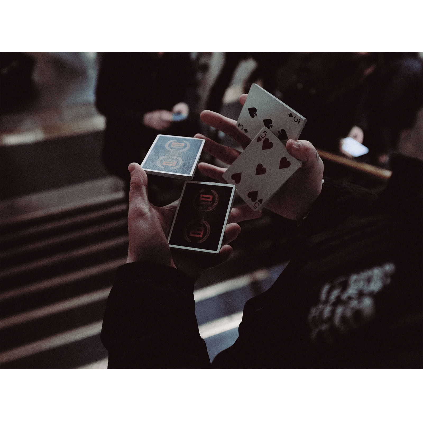How To Do Street Magic kortos Ellusionist - OBUOLYS