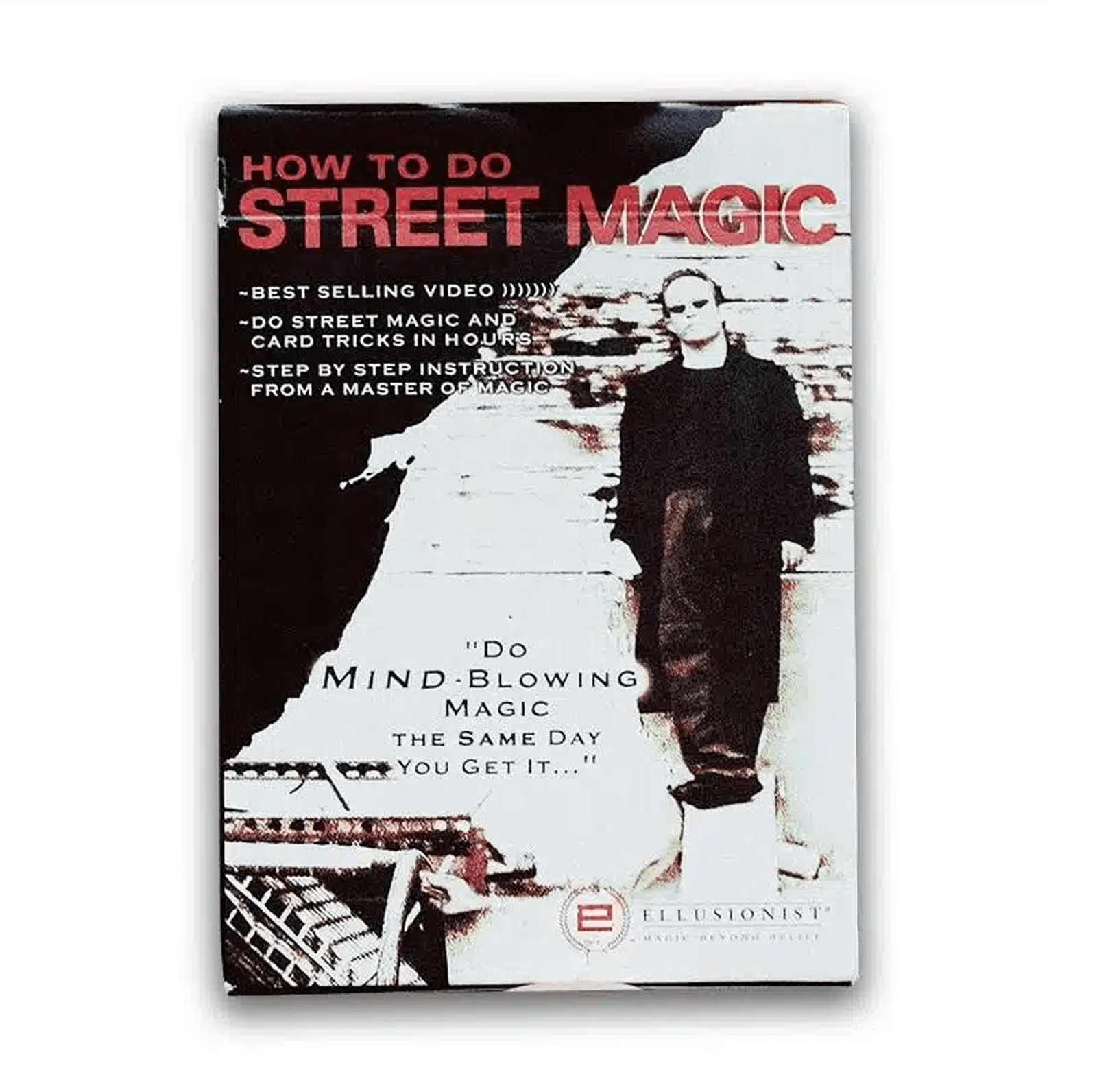 How To Do Street Magic kortos Ellusionist - OBUOLYS
