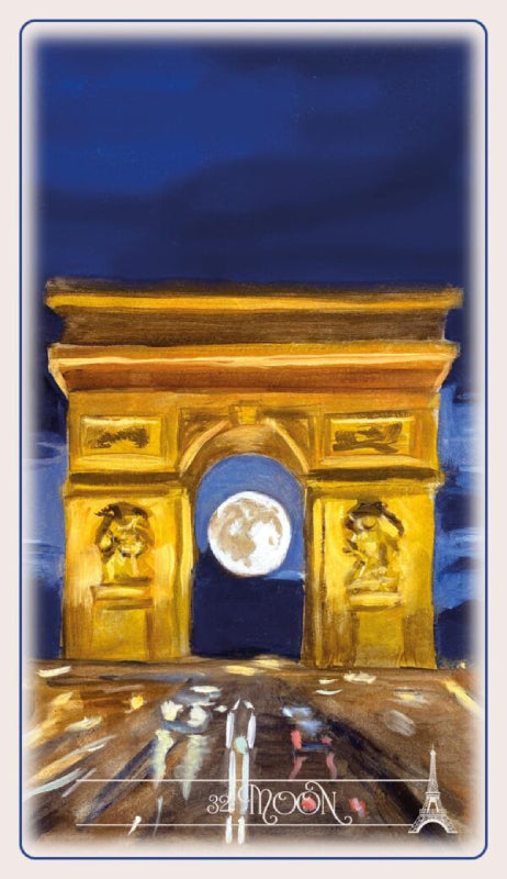 Lenormand de Paris kortos AGM