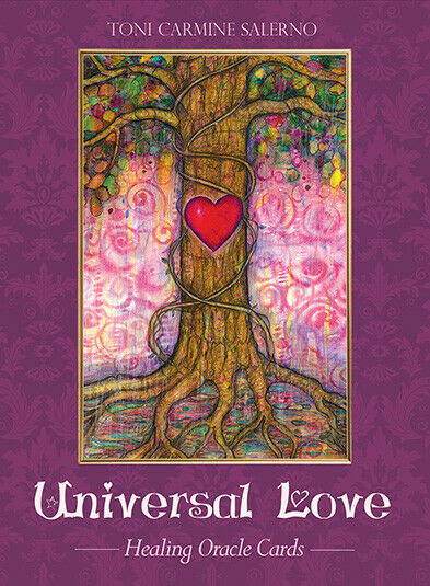 Universal Love Healing Oracle Kortos Blue Angel