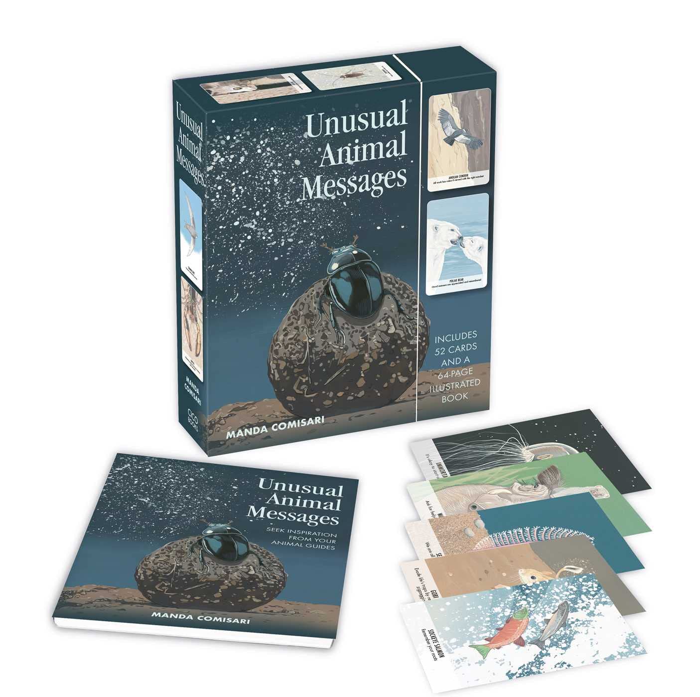 Unusual Animal Messages Oracle kortos Cico Books