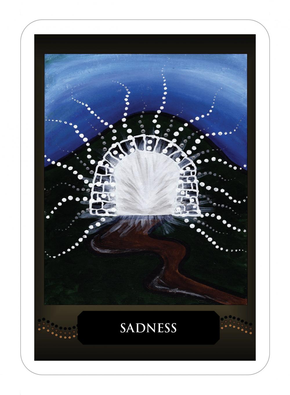 Aboriginal Spirit Oracle kortos Rockpool