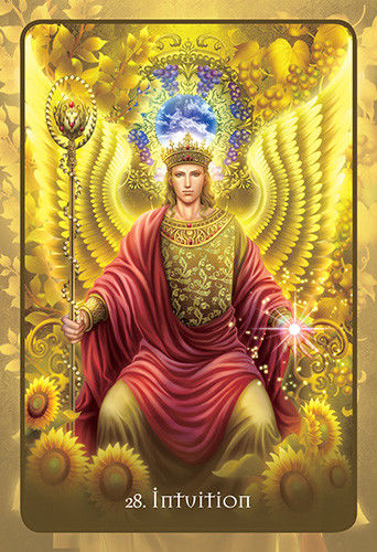 TeenAngel Oracle Cards taro kortos Blue Angel