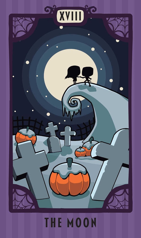 Funko: The Nightmare Before Christmas Taro kortos Insight Editions