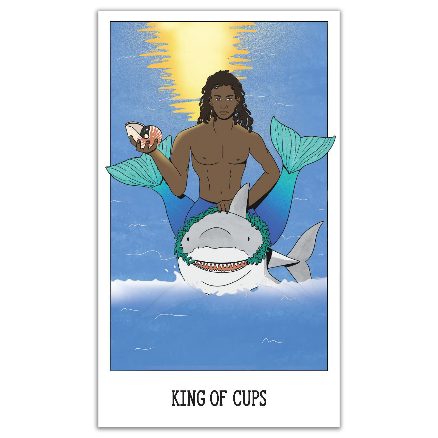 Secrets of Paradise Tarot kortos Hay House