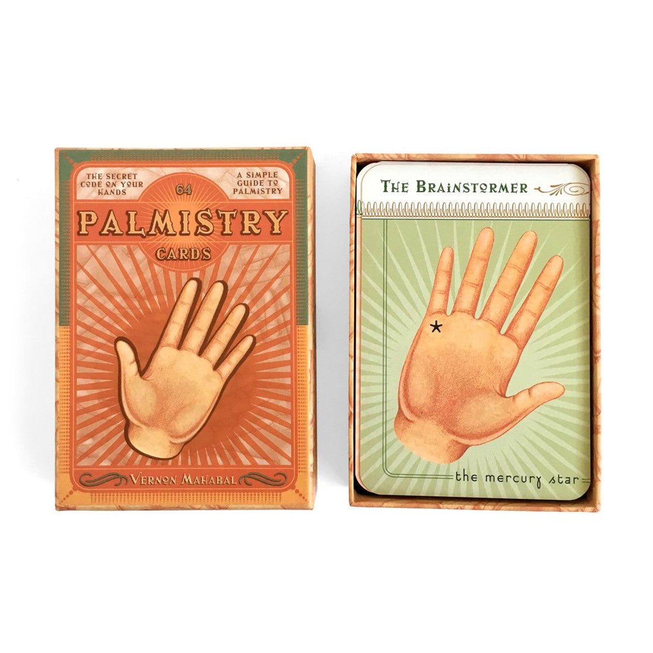Palmistry kortos Insight Editions
