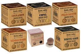 Banjara smilkalų karoliukai – Cinnamon