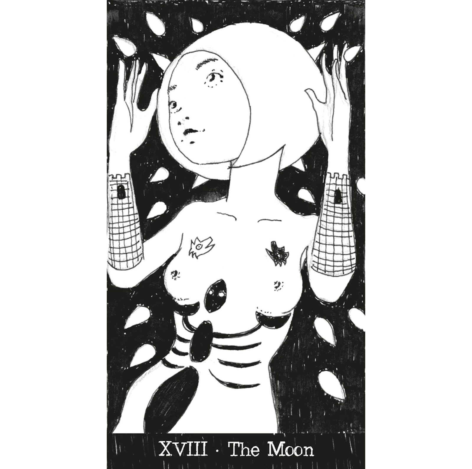Disorder Tarot Of Innocence kortos Lo Scarabeo