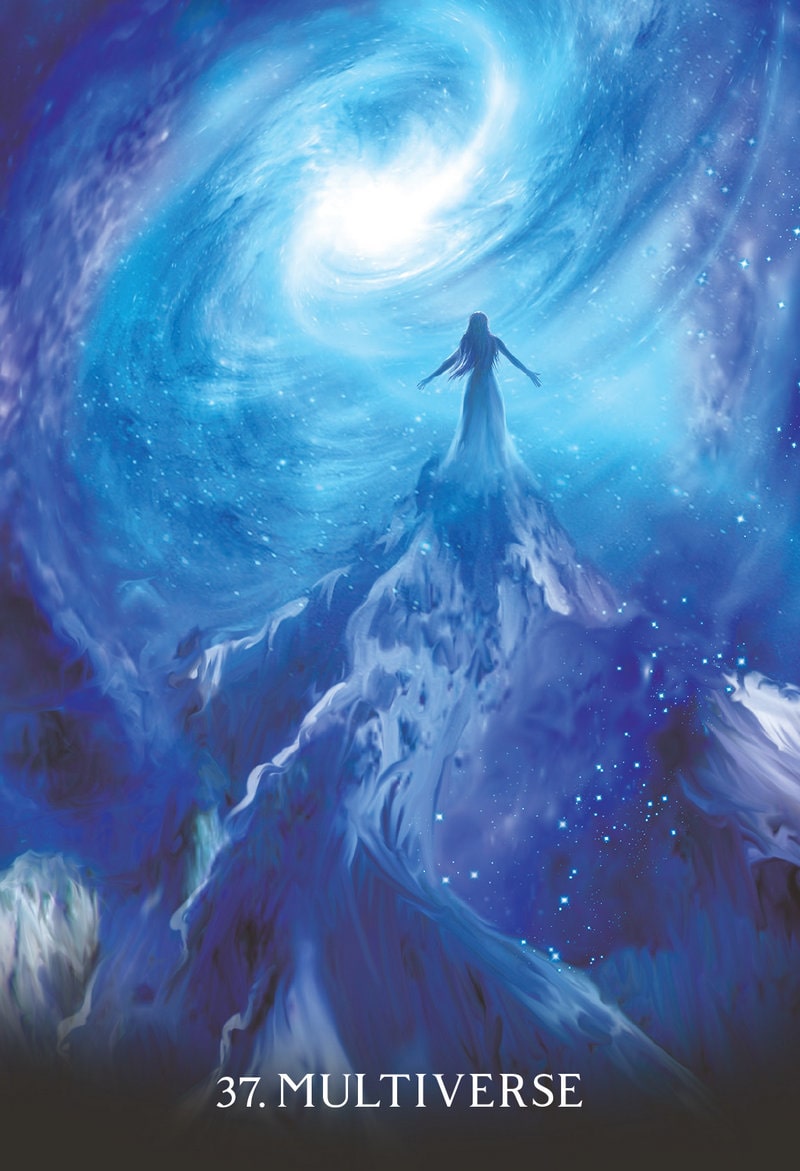 The Oracle Of Portals kortos Blue Angel