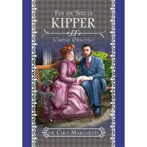 Fin De Siècle Kipper Oracle kortos Spanish Edition AGM