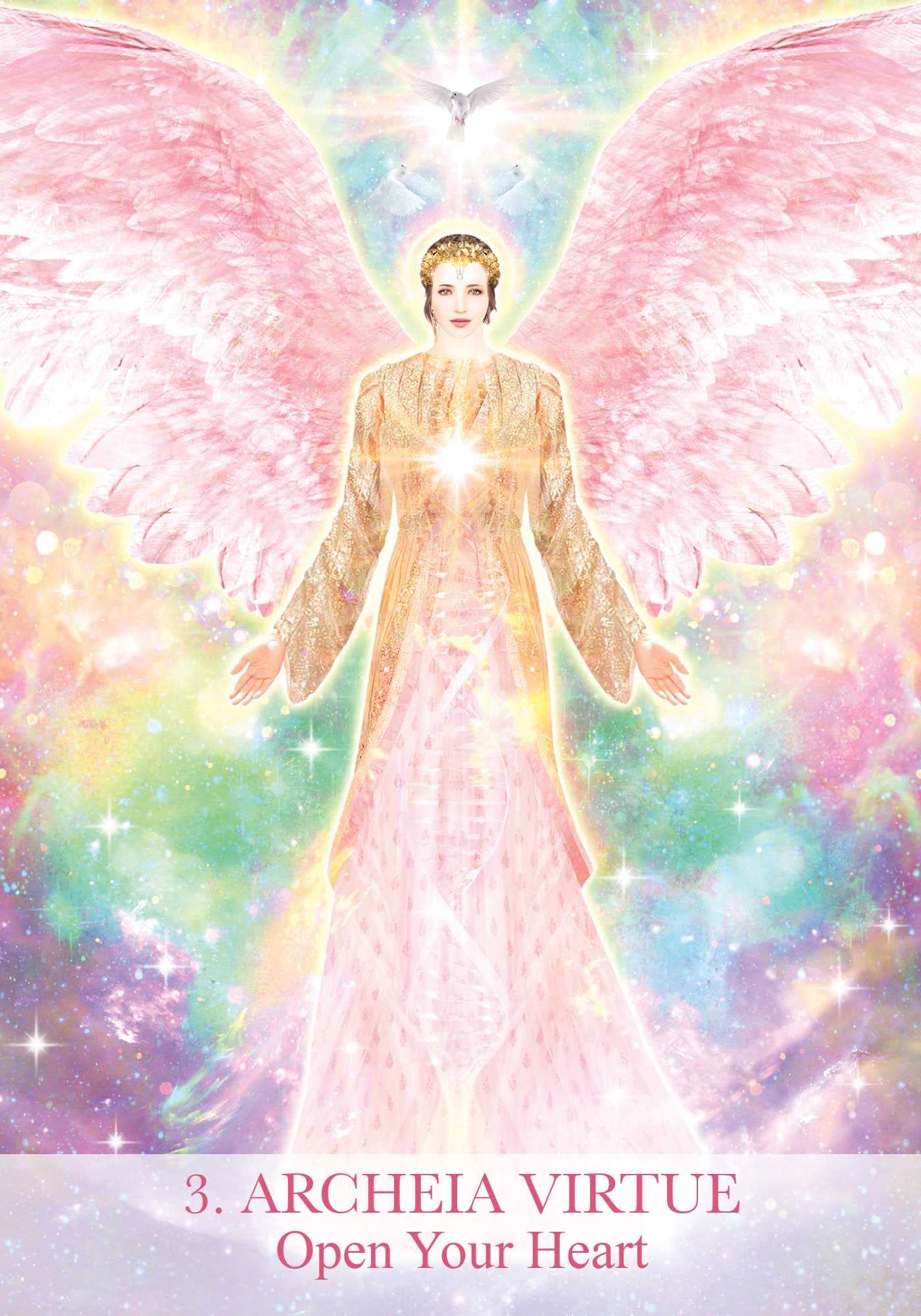 The Female Archangels Oracle kortos Findhorn Press