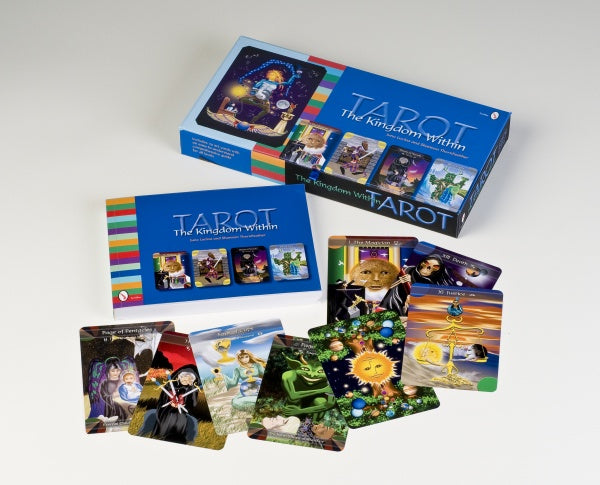 The Kingdom Within Tarot kortos Schiffer Publishing