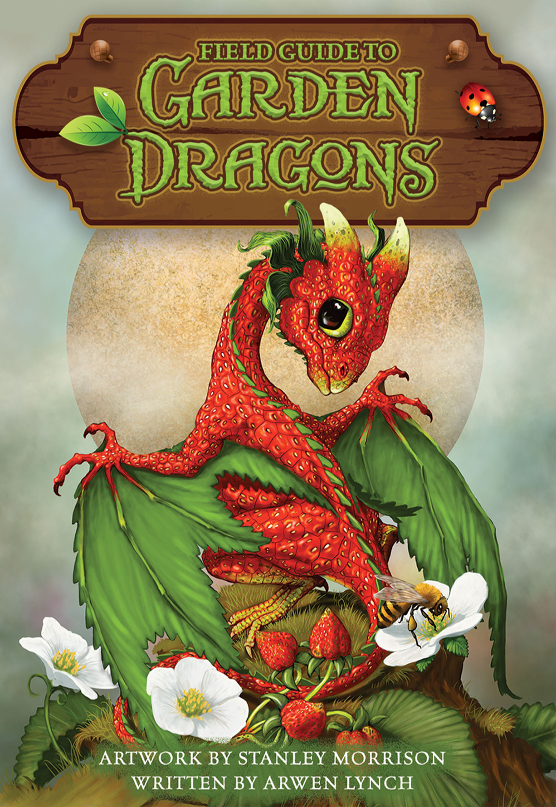Field Guide To garden Dragons Taro kortos US Games Systems
