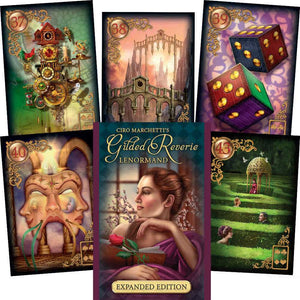 Gilded Reverie Lenormand kortos us Games Systems