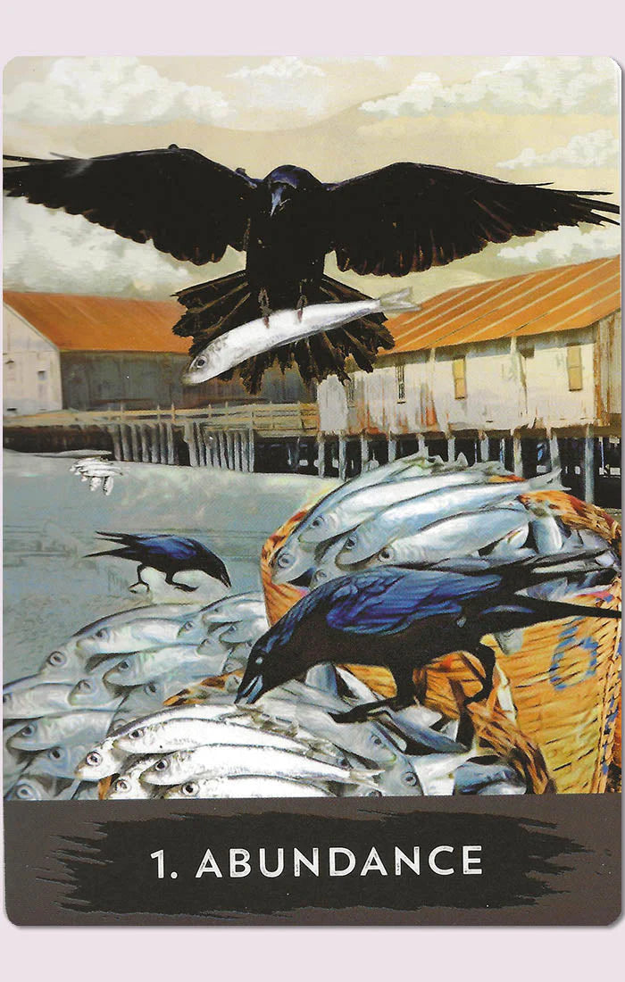 Urban Crow Oracle kortos Hay House