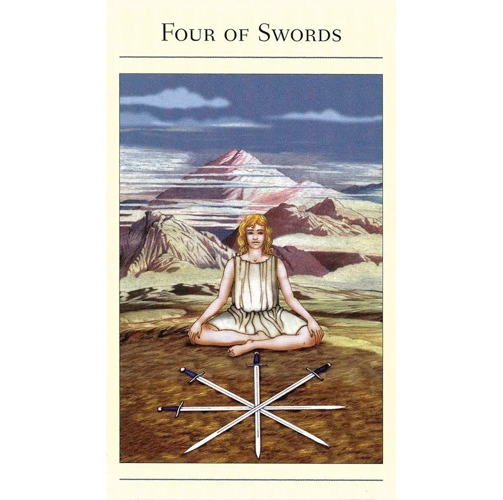 The New Mythic Tarot kortos US Games Systems