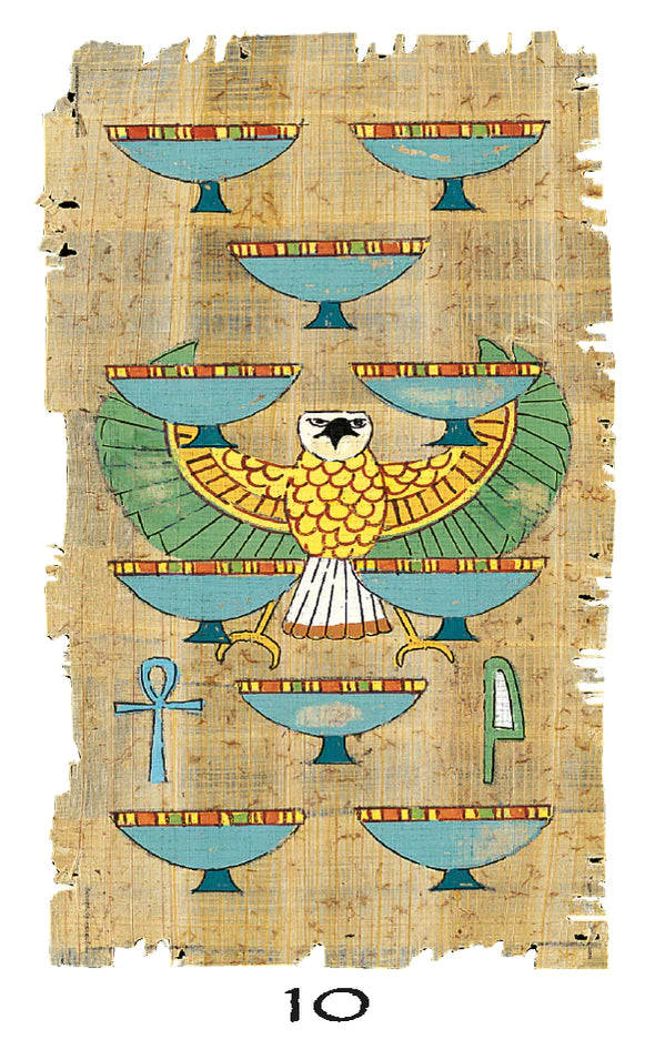Egyptian tarot mini (new edition) Taro kortos Lo Scarabeo