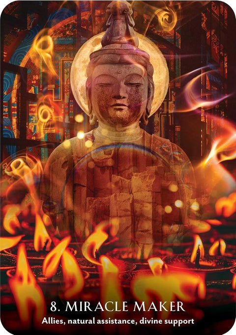 Ritual Earth Oracle kortos Rockpool Publishing