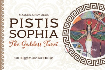 Pistis Sophia The Goddess Taro kortos Schiffer Publishing