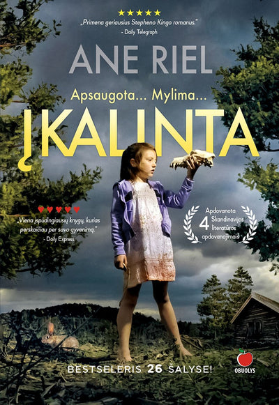 ĮKALINTA: trileris, kritikų lyginamas su geriausiais Stepheno Kingo romanais - OBUOLYS