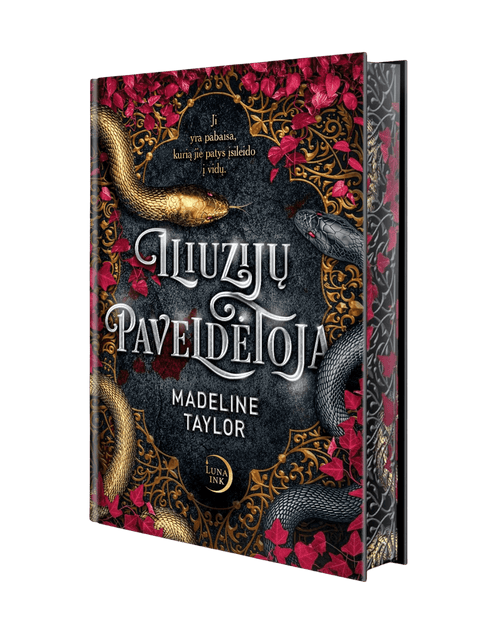 ILIUZIJŲ PAVELDĖTOJA: tamsi romantasy apie fėjų žudikę ir mirties pjovėją