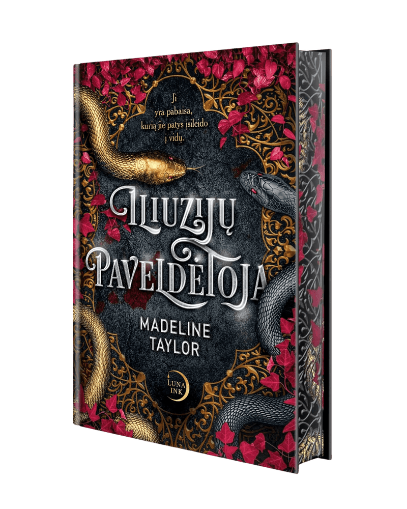 ILIUZIJŲ PAVELDĖTOJA: tamsi romantasy apie fėjų žudikę ir mirties pjovėją