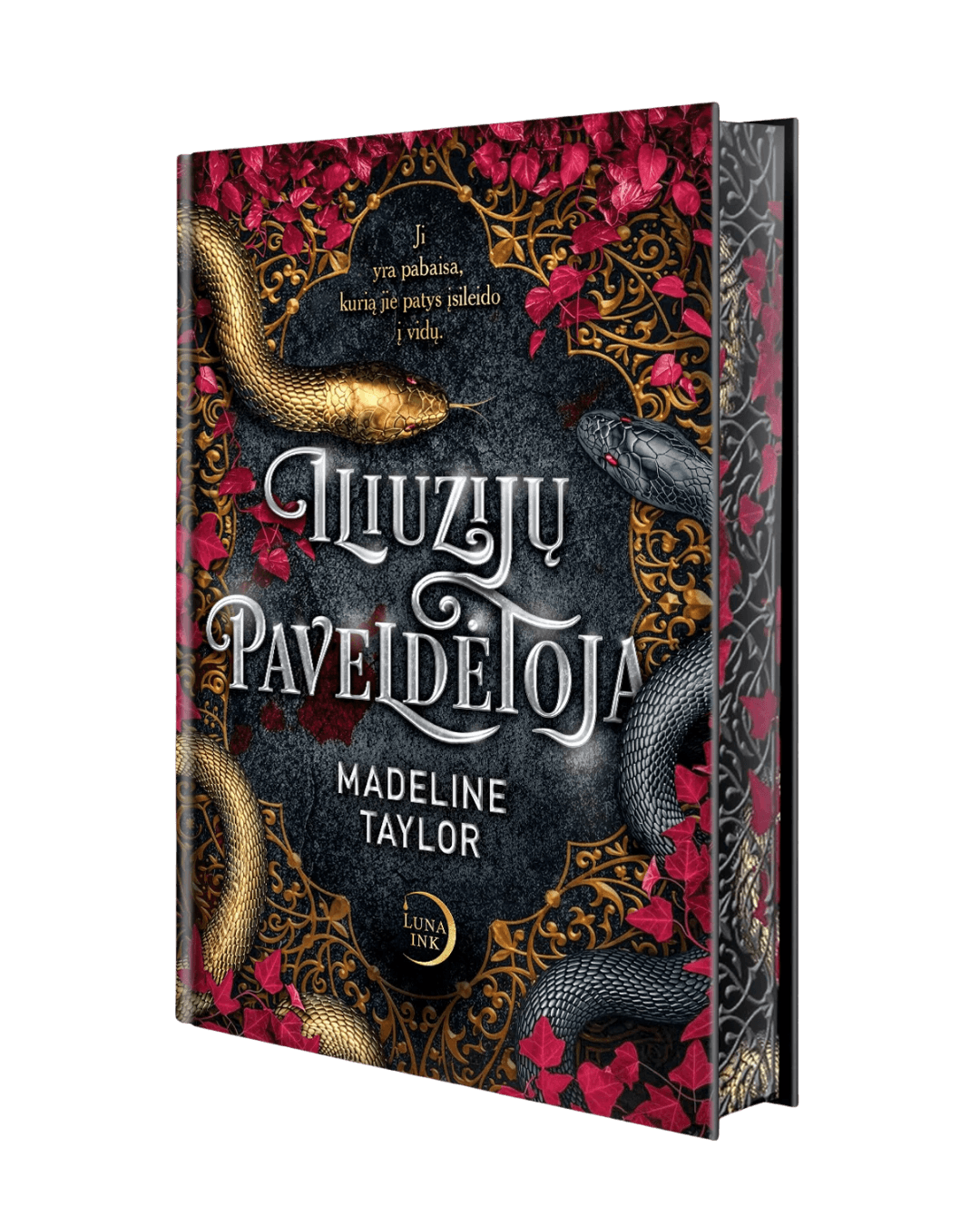 ILIUZIJŲ PAVELDĖTOJA: tamsi romantasy apie fėjų žudikę ir mirties pjovėją
