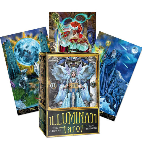 Illuminati taro kortos (naujas leidimas) Lo Scarabeo - OBUOLYS