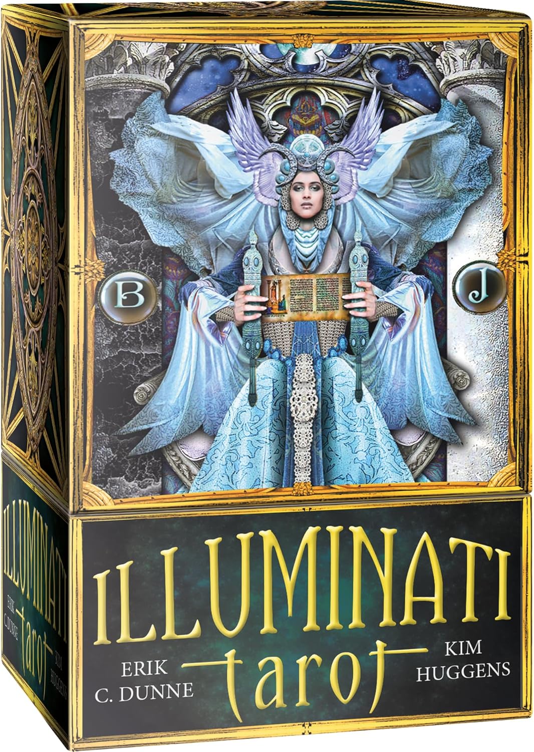 Illuminati taro kortos (naujas leidimas) Lo Scarabeo - OBUOLYS