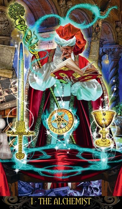 Illuminati taro kortos (naujas leidimas) Lo Scarabeo - OBUOLYS